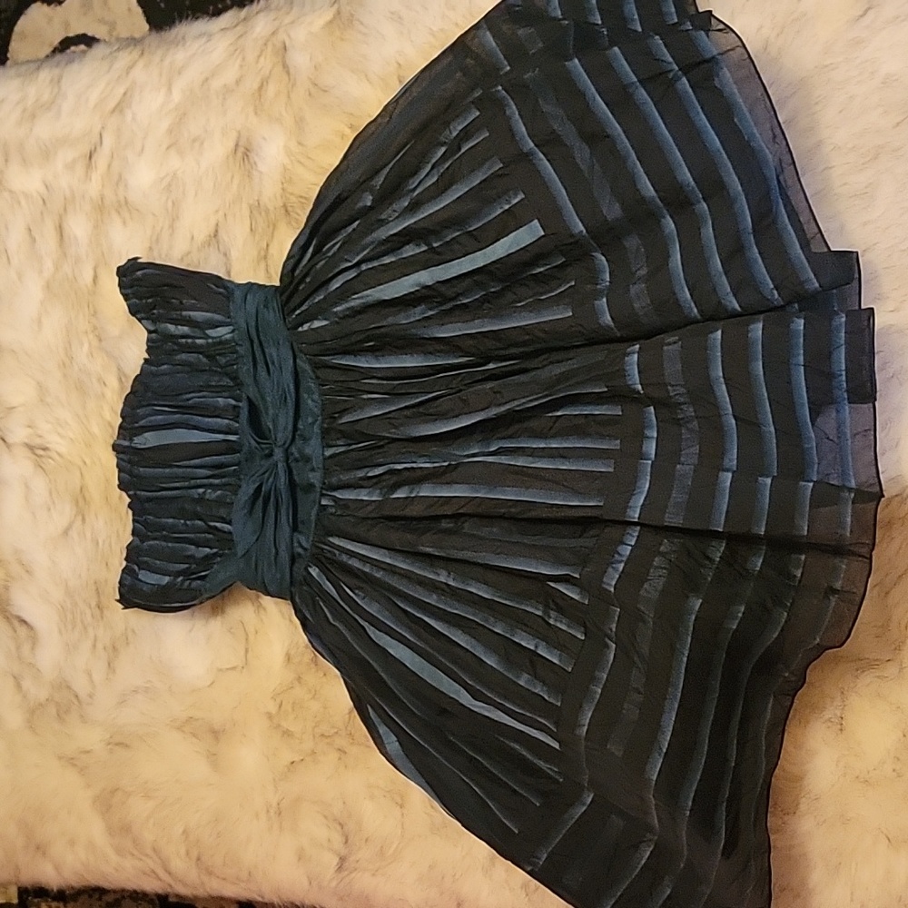Vintage Betsy Johnson strapless dress